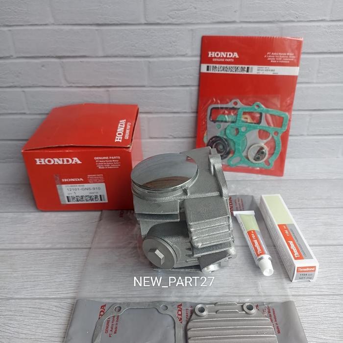 Sale Blok Head Gn5 Cylinder Head Assy Supra X Lama 100Cc/Prima/Win/Supra Lama 100Cc/Grand