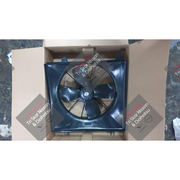 Original Denso Shroud Fan Rumah Kipas Motor Fan Xenia Avanza 1000 1300 2004 2005 2006 2007 2008 2009