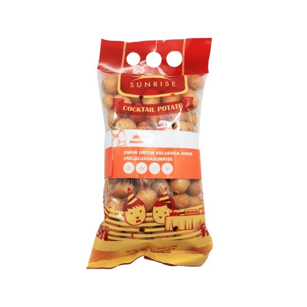 

SUNRISE COCTAIL POTATO PACK 500 GR