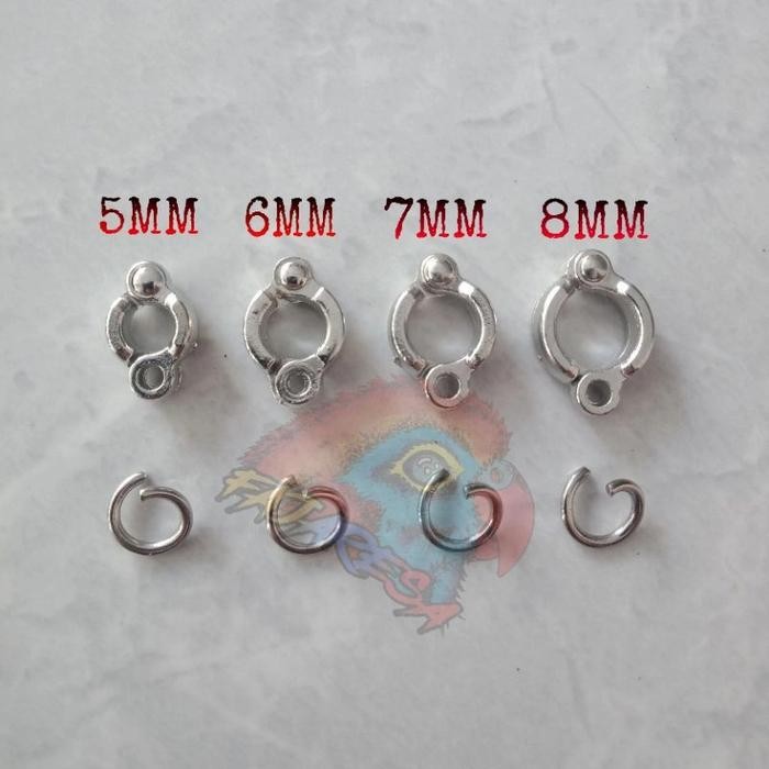 Pawfect Grooming Ring Borgol Burung Love Bird Falk Sunconure Parrot