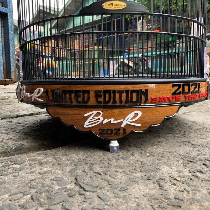 Pawfect Grooming Sangkar Kandang Murai Bnr 2021 Pvc Acrilik Timbul Limited Editoin No 2