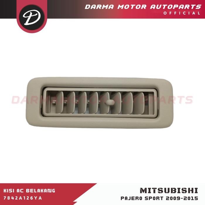 Kisi Ac Belakang Pajero Sport Delica Kode 005