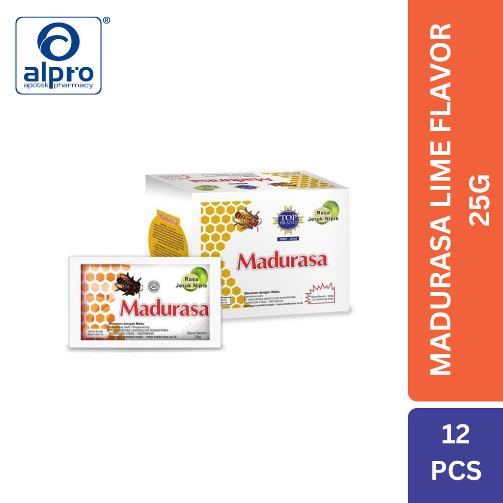 

Madurasa Lime Flavor 25G 12S