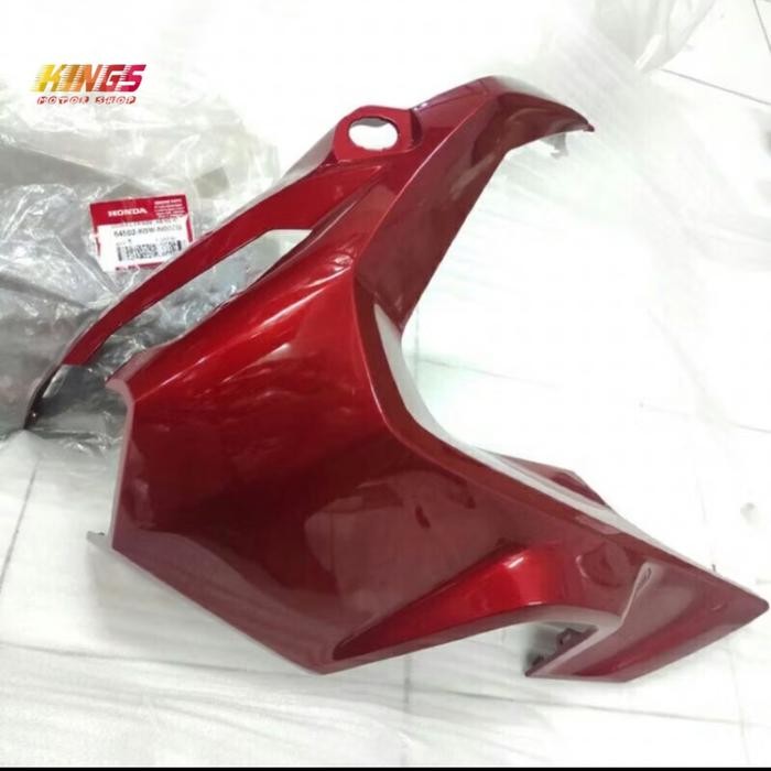 COVER COWLING SAYAP DEPAN HONDA ADV150 ORIGINAL HONDA AHM DYNAMIC RED