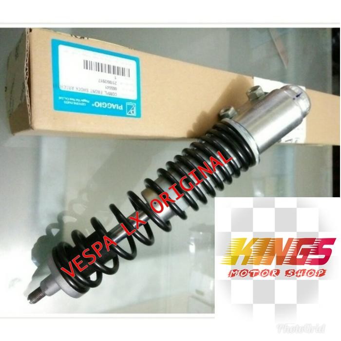 ORIGINAL PART SHOCK DEPAN VESPA LX PNP VESPA S