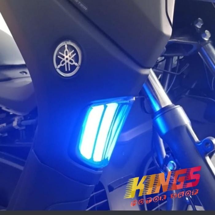 LAMPU SEIN SEN LED DEPAN PLUS SENJA YAMAHA NEW NMAX 2020