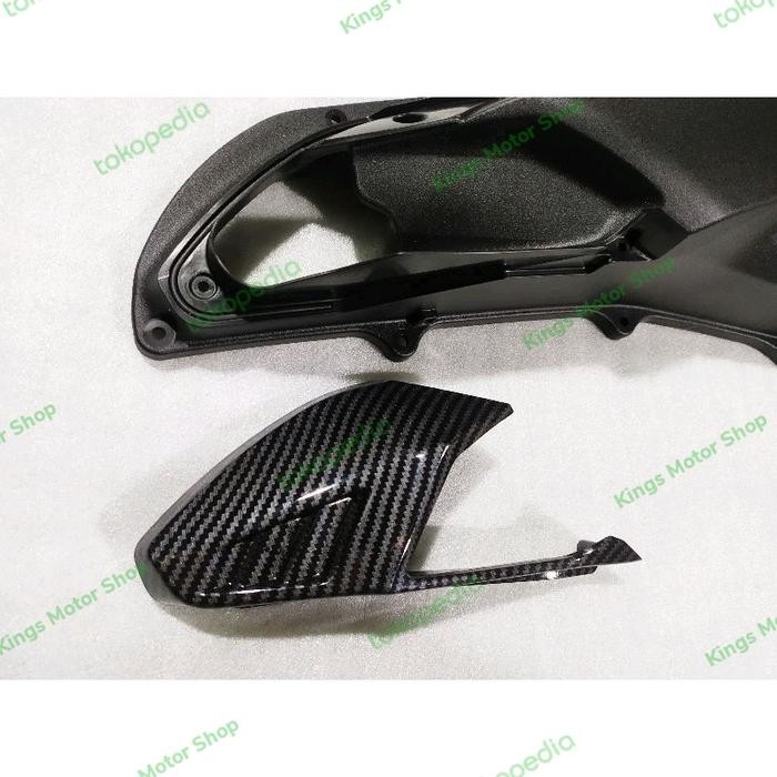 COVER CARBON DUCK FILTER KEONGAN KECIL FILTER HONDA PCX 160 PCX160