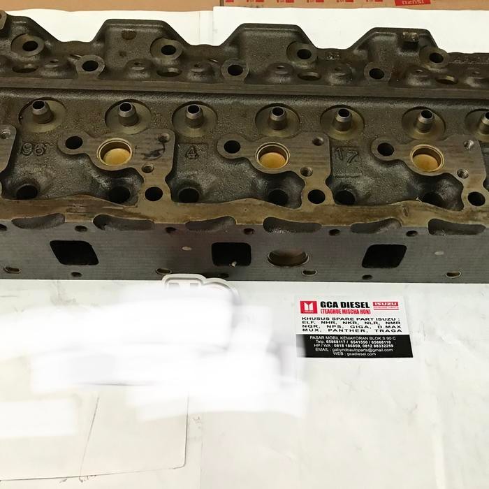Cylinder Head Isuzu 4Bd1, 4Be1, 4Bc2 Asli Kode 092