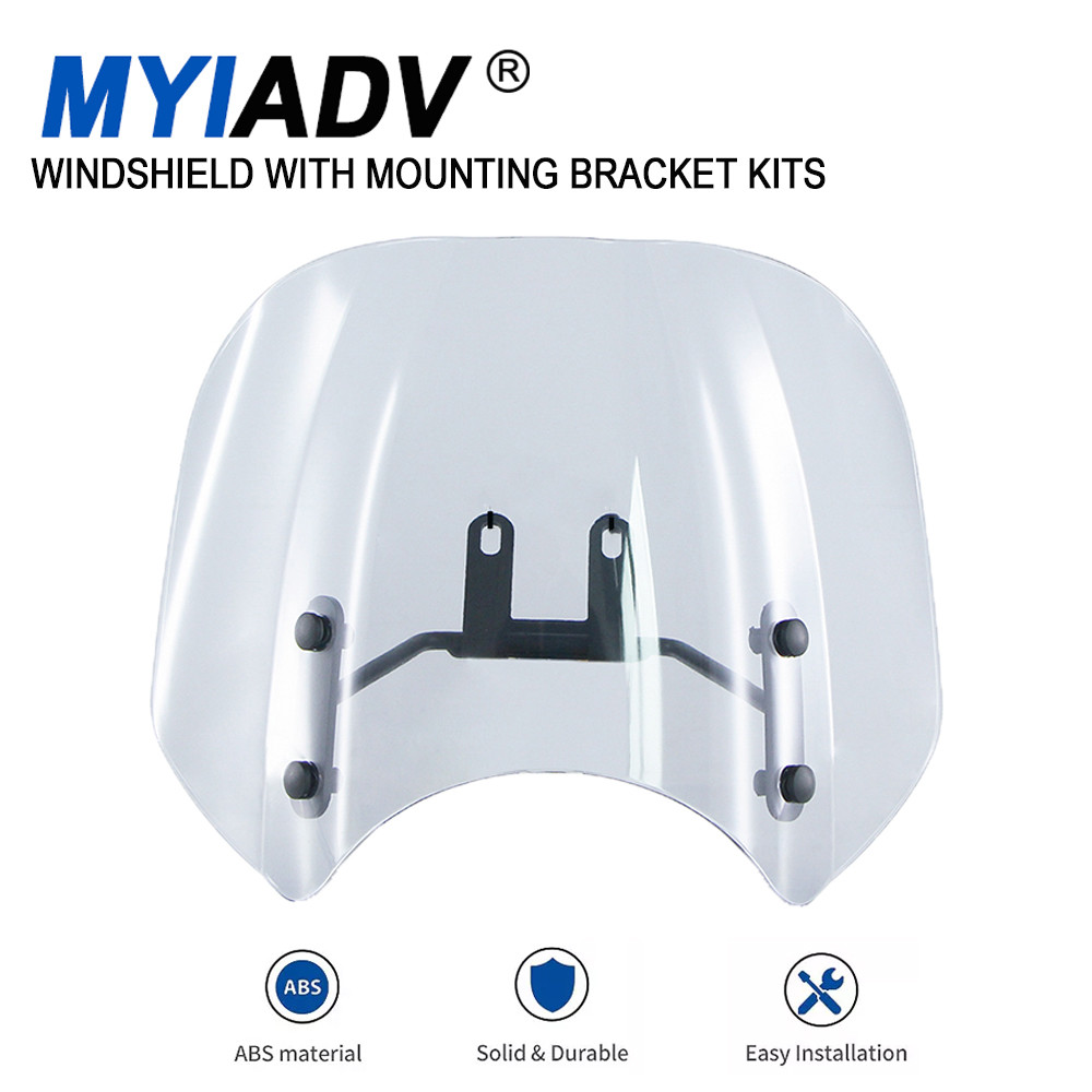 Windscreen Windshield For Honda CMX 300 500 Rebel CMX300 CMX500 2017