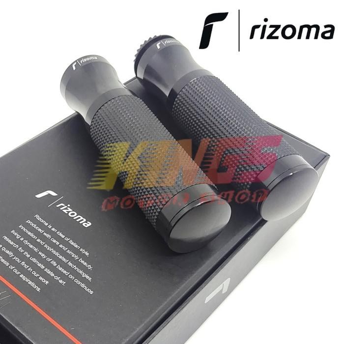 HANDGRIP HANDFAT GRIP RIZOMA HONDA FORZA 250 300 NEW FORZA 2021 BERKUALITAS