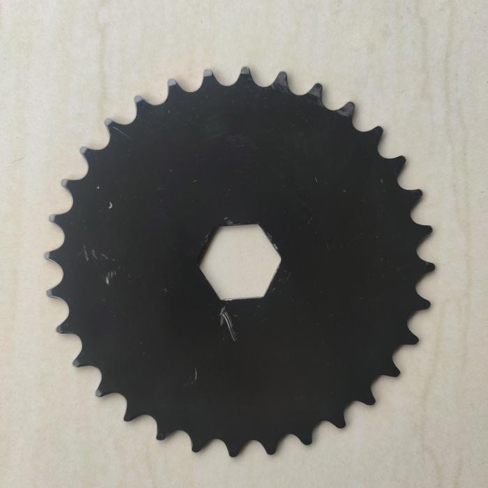 SALE PIRINGAN GIR DEPAN SEPEDA BMX ANAK MODEL SEGI BESAR