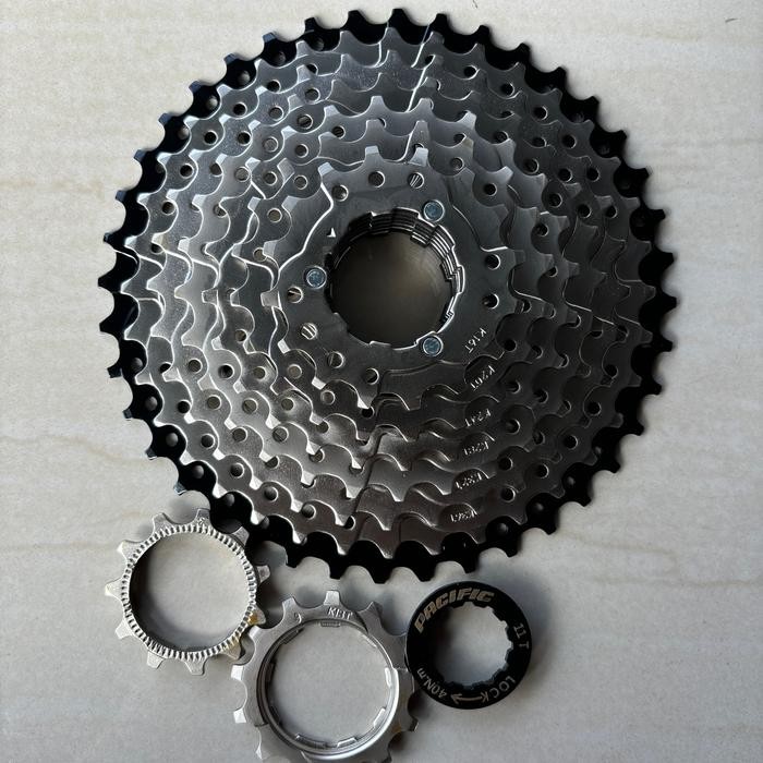 SALE SPROCKET GEAR CASSETTE GIR SELOP SEPEDA 9 SPEED PACIFIC