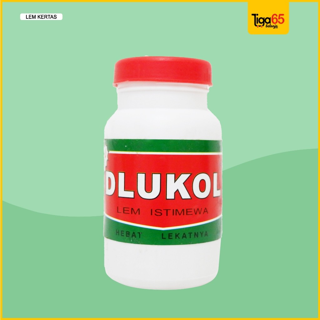 

Lem Putih Kertas / White Glue / Lem Colek / Lem Botol / Lem Pvac Dlukol Besar