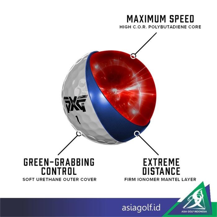 (Expert) Golf Ball PXG XTREME Bola Golf PXG XTREME Dozen