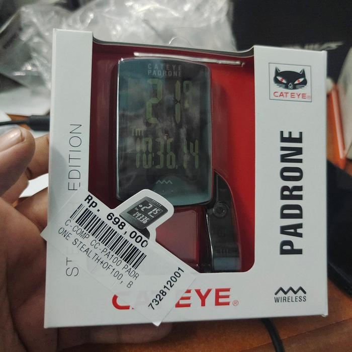 BEST SALE SPEDO METER CATEYE PADRONE STEALTH COMP CC PA100 +OF100