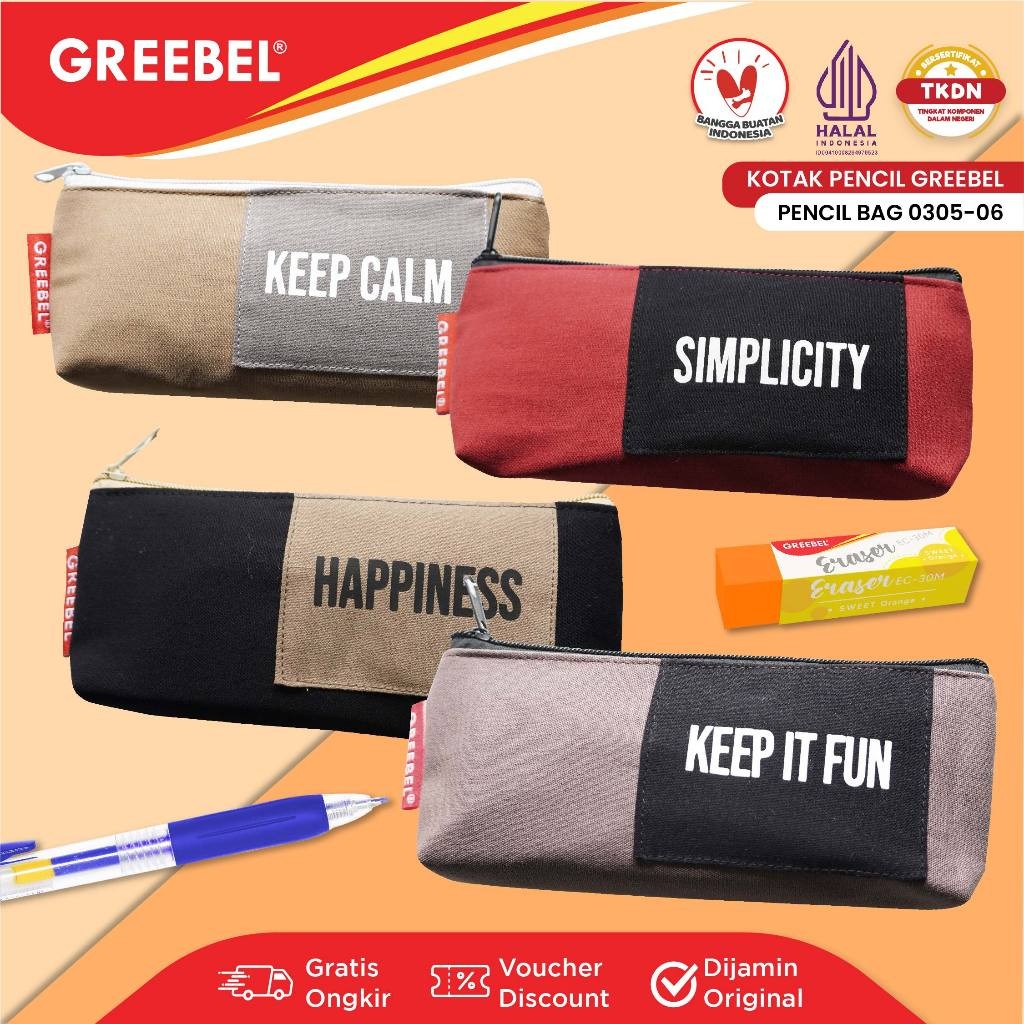 

GREEBEL Pencil Bag 0305-06 Mika