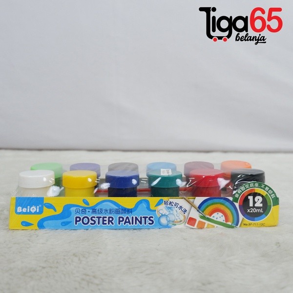 

Poster Paint #40872 Cat Poster 12 Warna / Kerajaan Alat Tulis