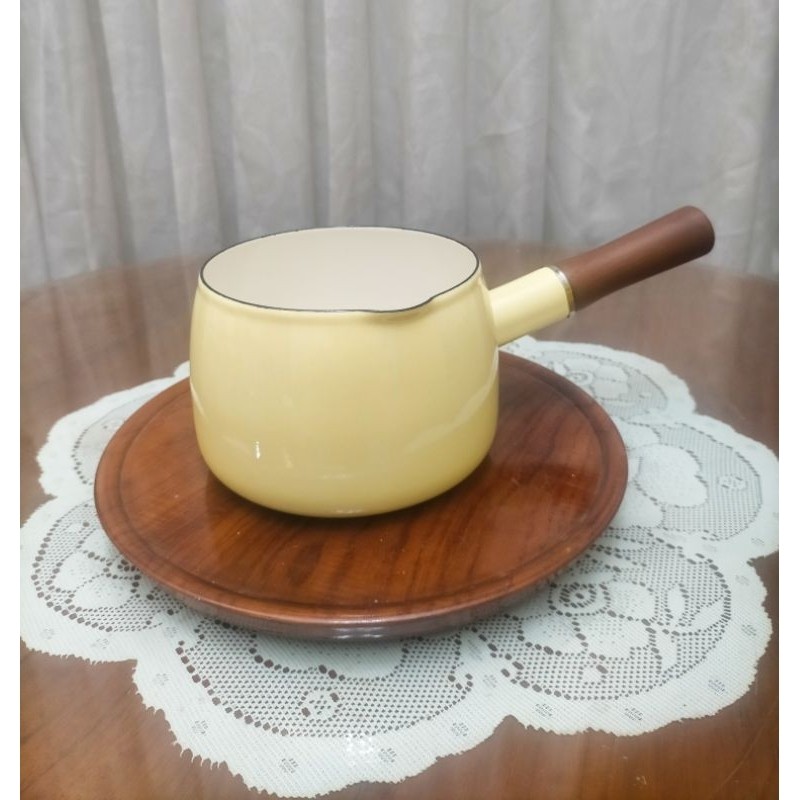 Milk Pot Enamel tebal 14Cm
