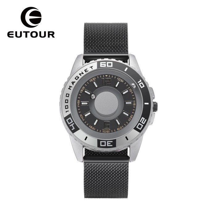 EUTOUR Quartz Watch Men's Luxury Sports Design Shell Original
