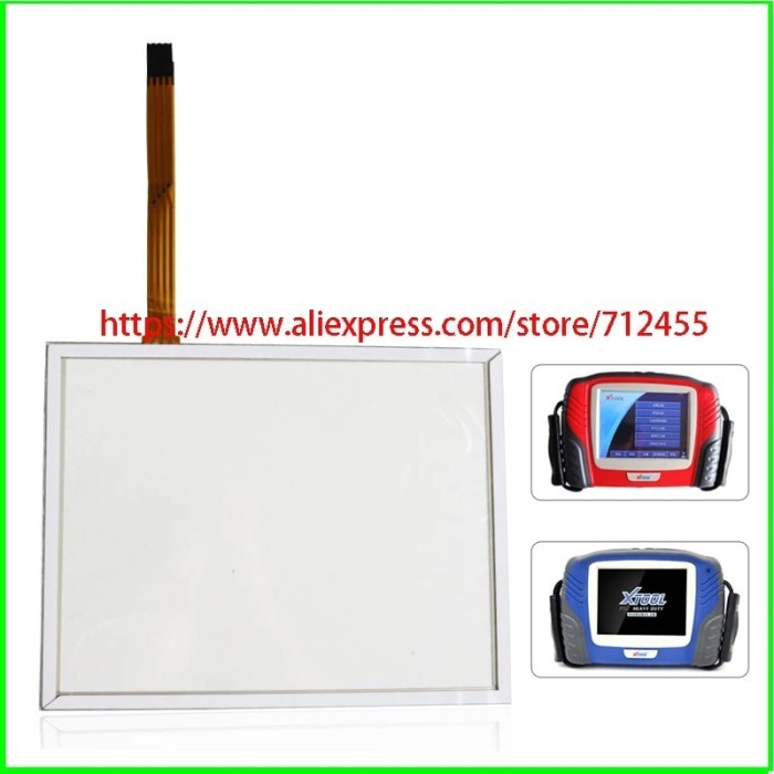 Touch Screen Glass Touch Panel Replacement For Longren XTOOL PS2