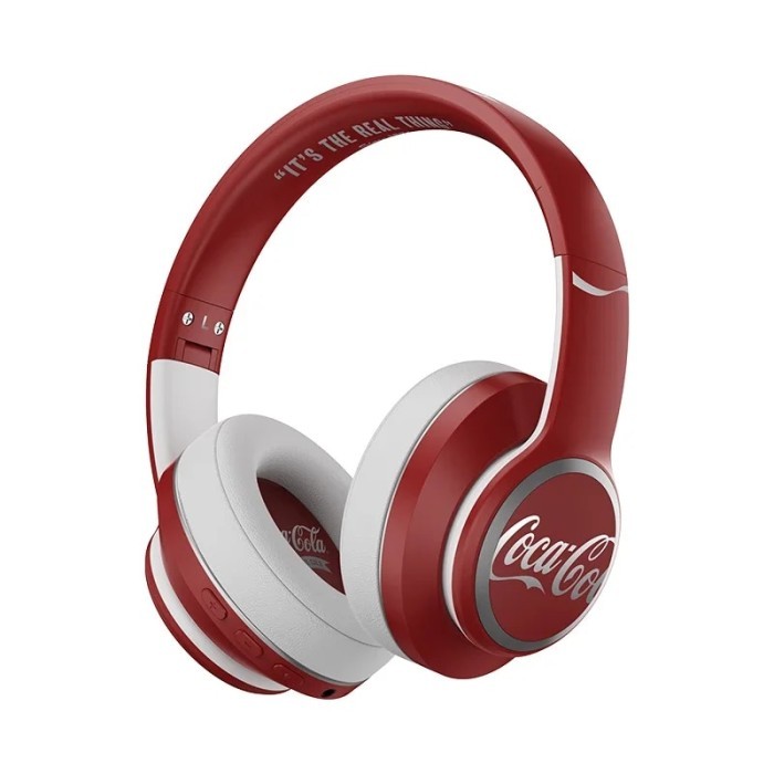 MINISO Coca-Cola T05 Bluetooth 5.3 Headphones Foldable Gaming Sport