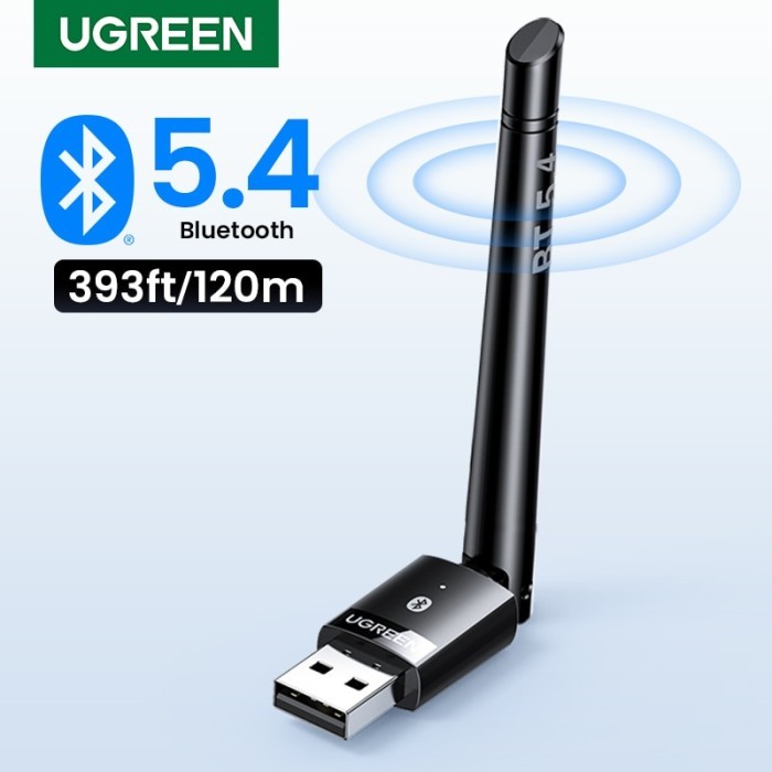 UGREEN USB Bluetooth 5.3 5.4 Adapter 120M Dongle for PC Wireless