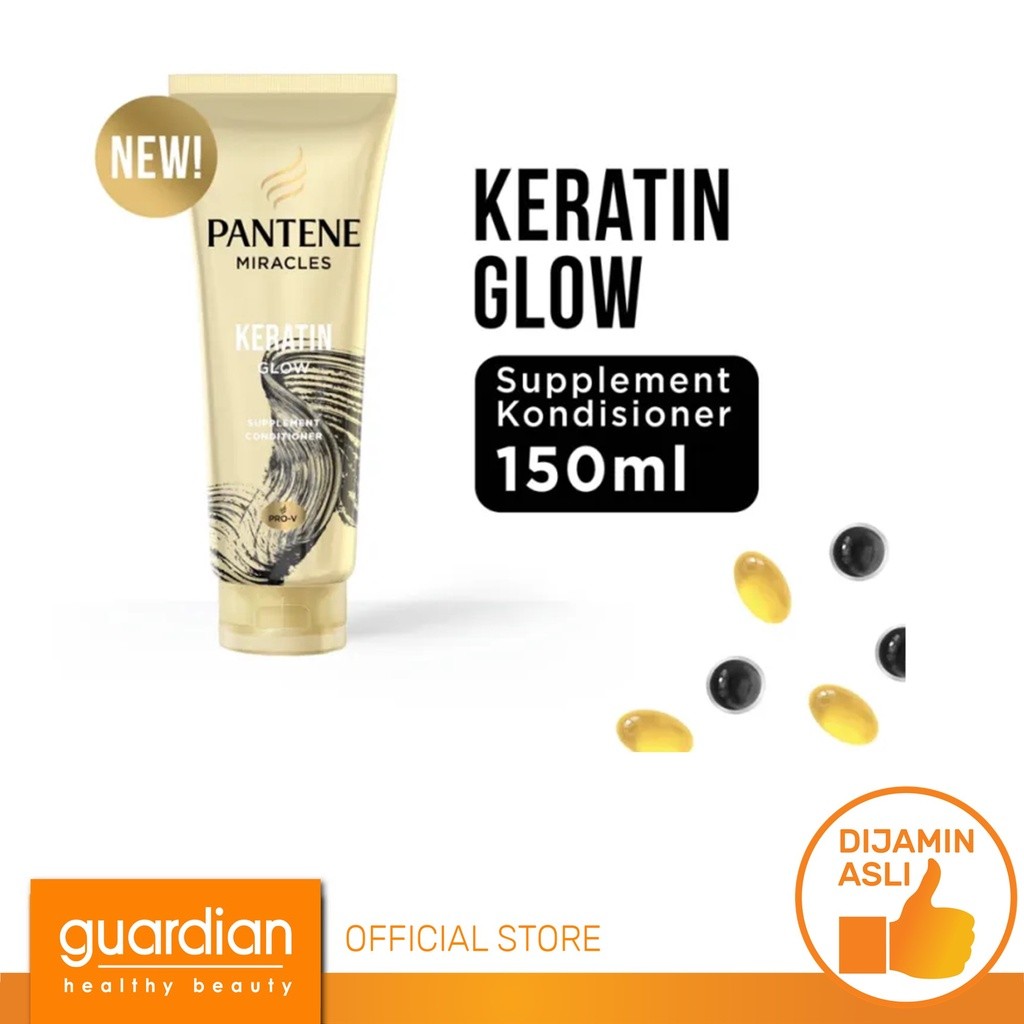 PANTENE Conditioner Miracles Keratin Glow 150ml
