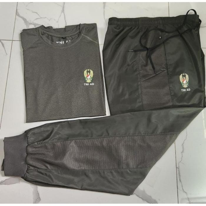 ORIGINAL Baju Setelan OlahKASAD TNI AD TERBARU READY STOCK