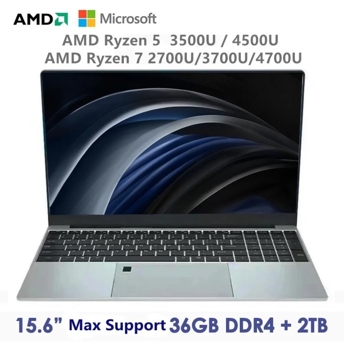 Performance Laptop Computer 5G Wifi AMD Ryzen 5 3500U 4500U Ryzen 7