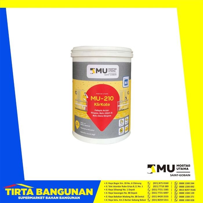 Fixco- MU 210 KLIRKOTE PELAPIS ACIAN EKSPOS 1KG