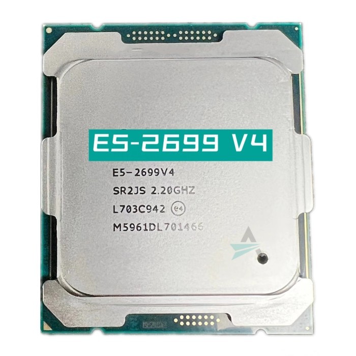 Xeon CPU E5-2699V4 2.20GHz 22-Cores 55M LGA2011-3 E5-2699 V4