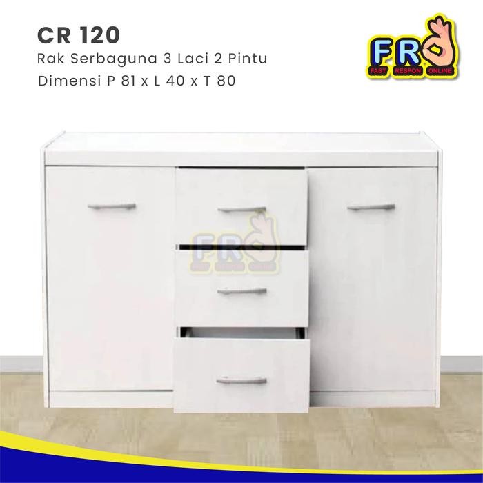 Lemari Buku/Buffet Buku/Lemari Arsip/Meja Tv/Credenza/Minimalis 120