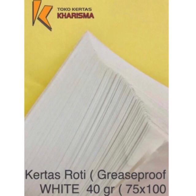 

Erta Roti White 40Gr Greaeproof R