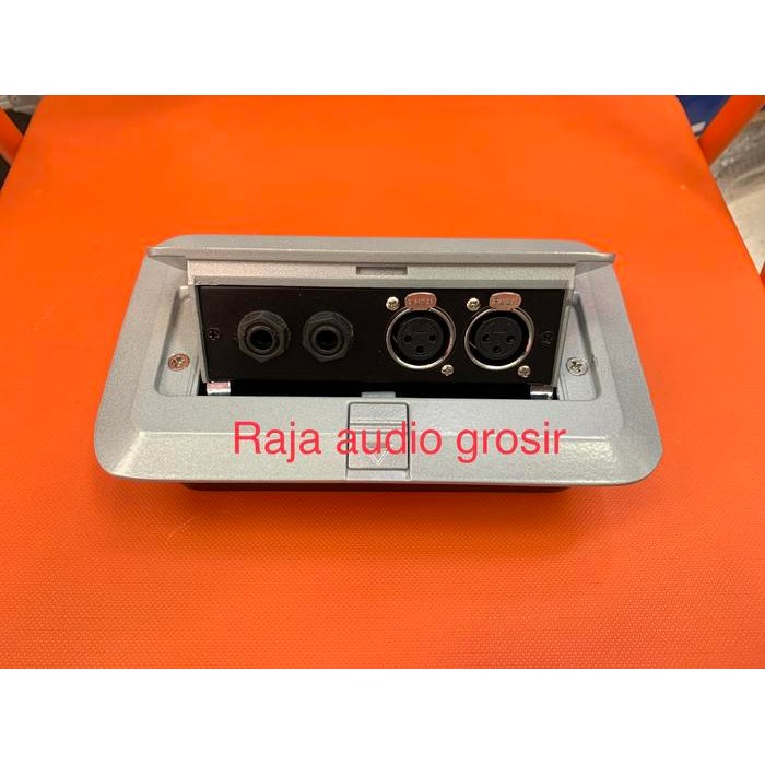 Terhemat Box Terminal Tanam Jack Akai Canon . Box Tanam Jack Jek Mic