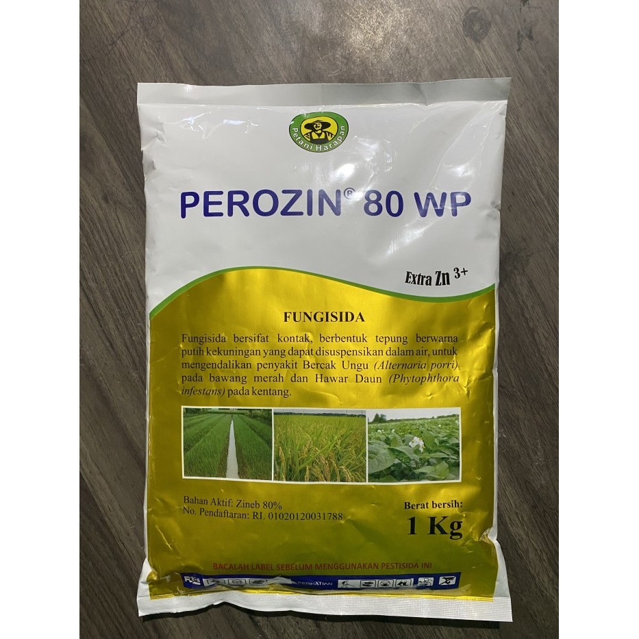fungisida perozin 80WP 1kg