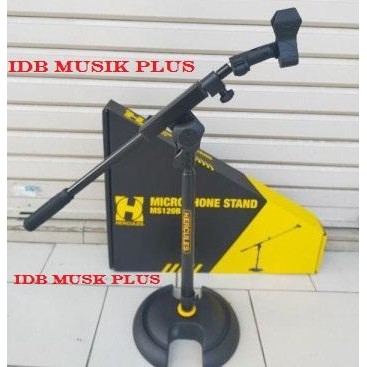 Stand Mic Hercules Ms120B Ms 120B Original Hercules