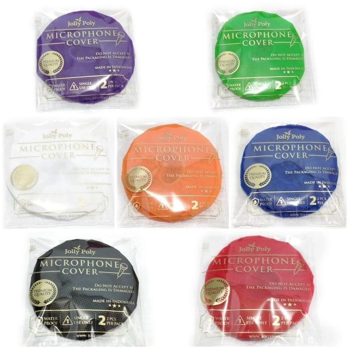 sarung microphone 200pcs murah/sarung mic/cover mic/cover microphone