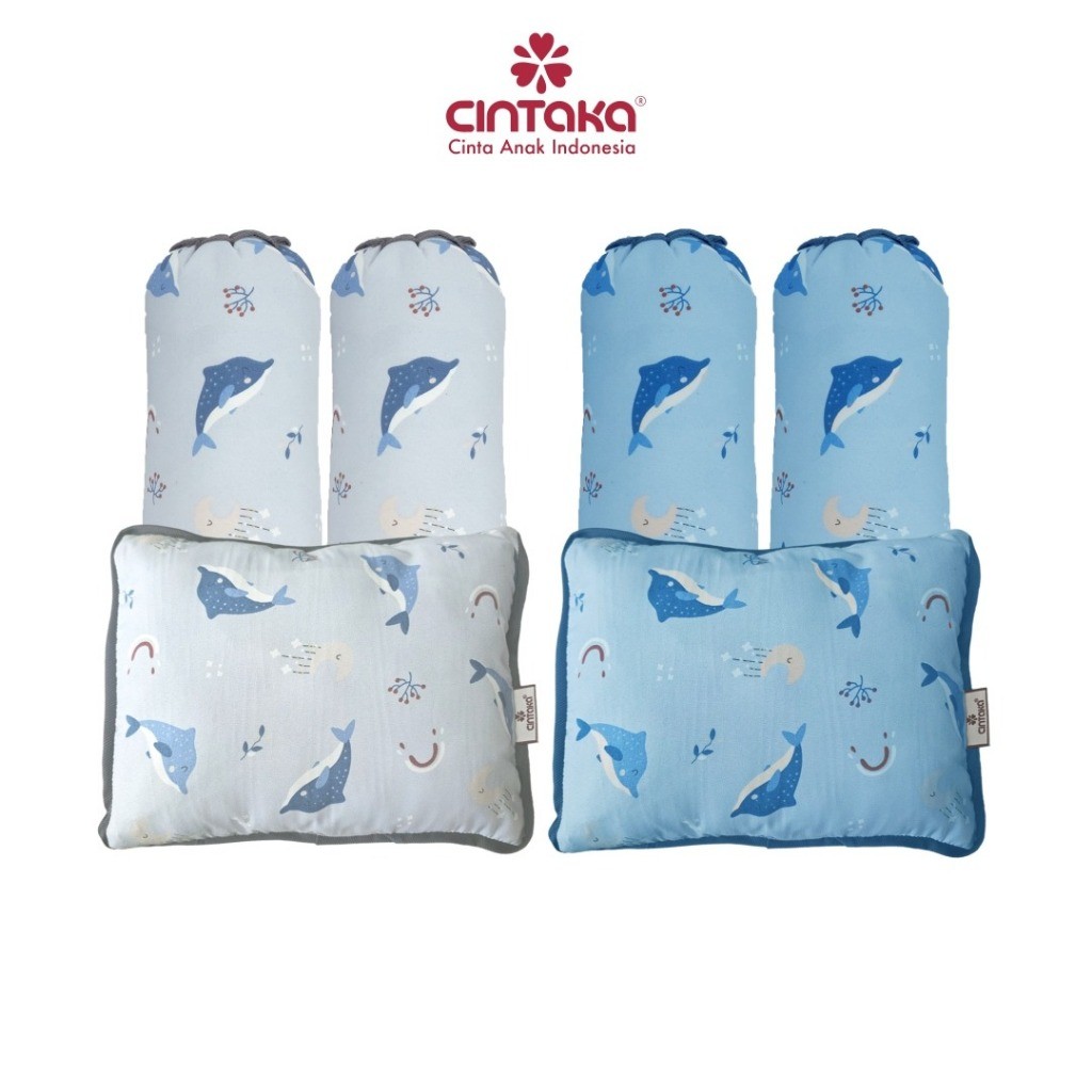Cintaka Bantal Guling Set