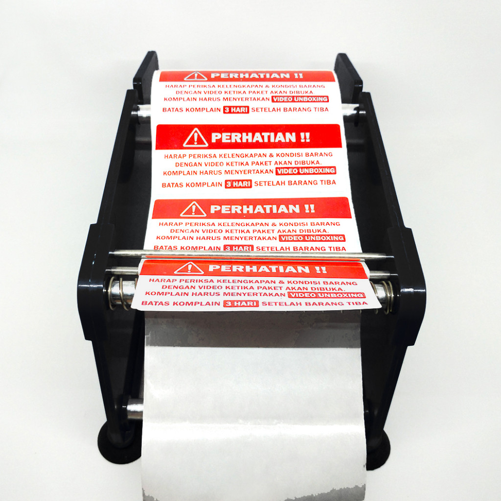 

Dispenser Roll Sticker Label Manual Meja Ekonomis dan Serbaa