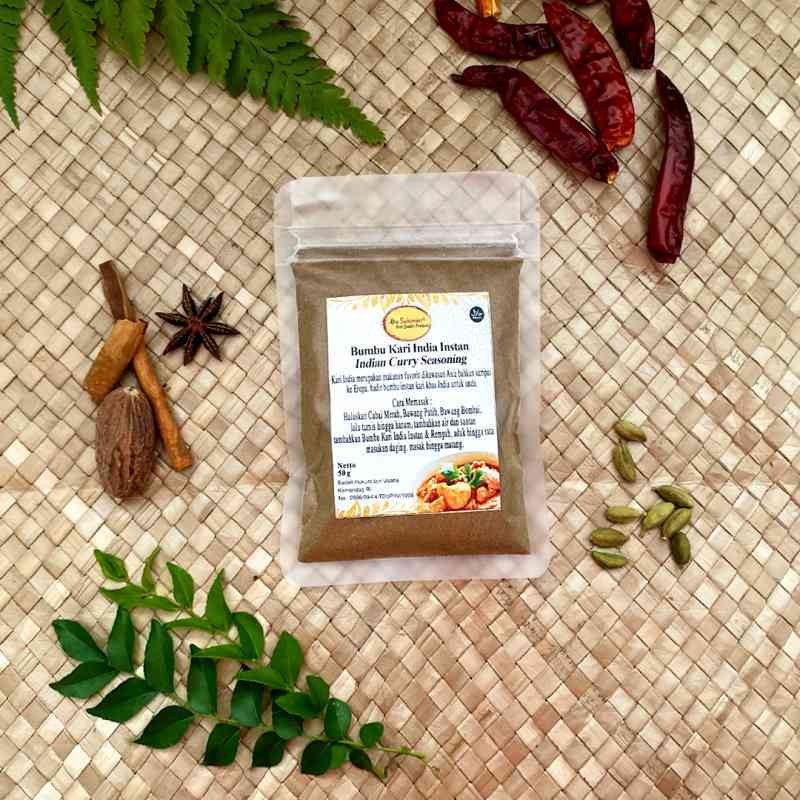

Bumbu Kari Spesial Khas India / Indian Curry Seasoning Abu Sulaiman Best Seller