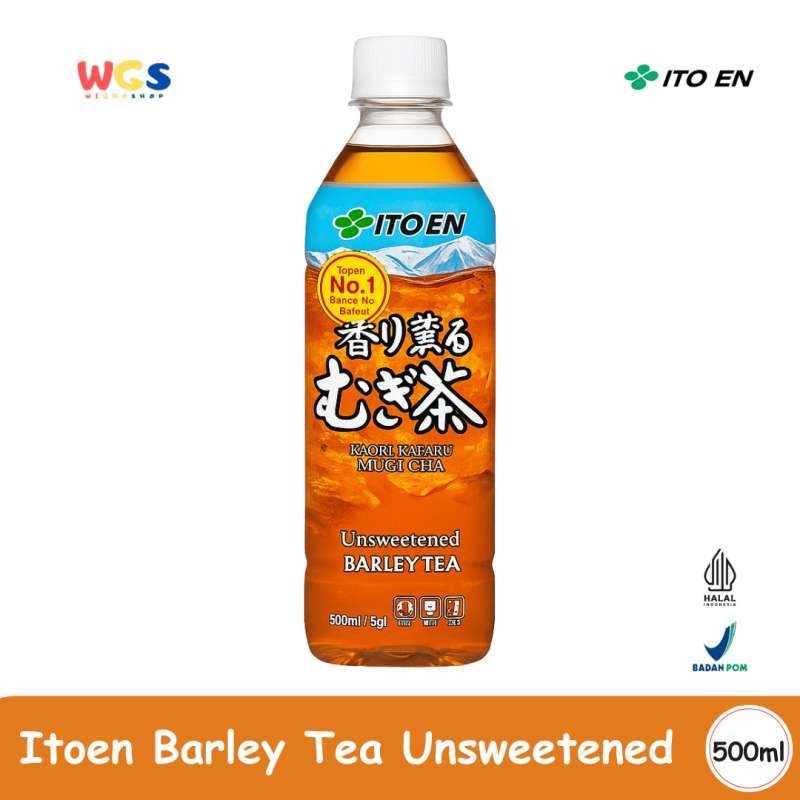 

Ito En - Itoen Barley Tea 500 Ml - Teh Barley Jepang Best Seller