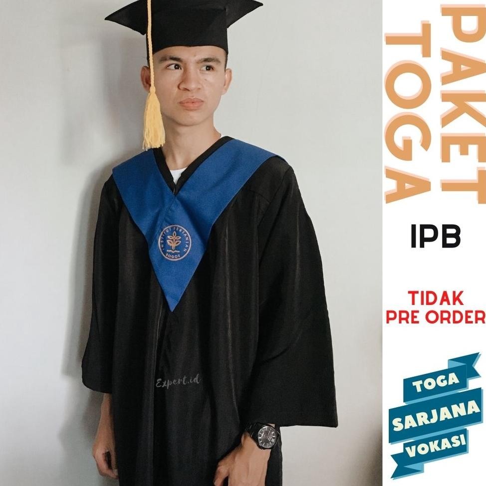[LANGSUNG KIRIM] TOGA WISUDA SARJANA IPB / TOGA IPB / TOGA VOKASI DIPLOMA / TOGA WISUDA IPB BEST