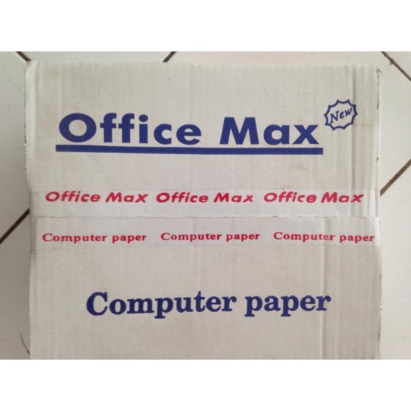 

Continuos Form Office Max 91/2 Inch X 11 Inch,1 Ply Bagi 2