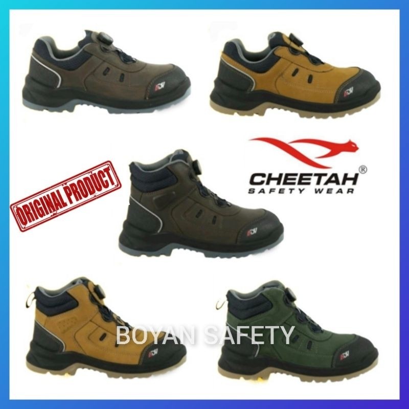 CHEETAH JUBATUS ADV Safety Shoes