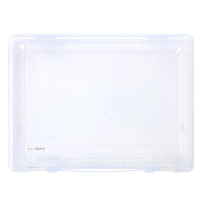 

Promo Deli Box File / Box Penyimpan Kertas File Dokumen Transparant 5702 Terlaris