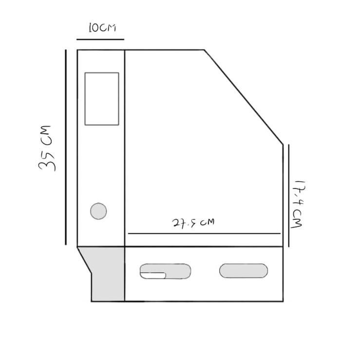 

Promo Box File Bantex 4011-14 (Maroon) Folio 10 Cm Magazine File Terlaris