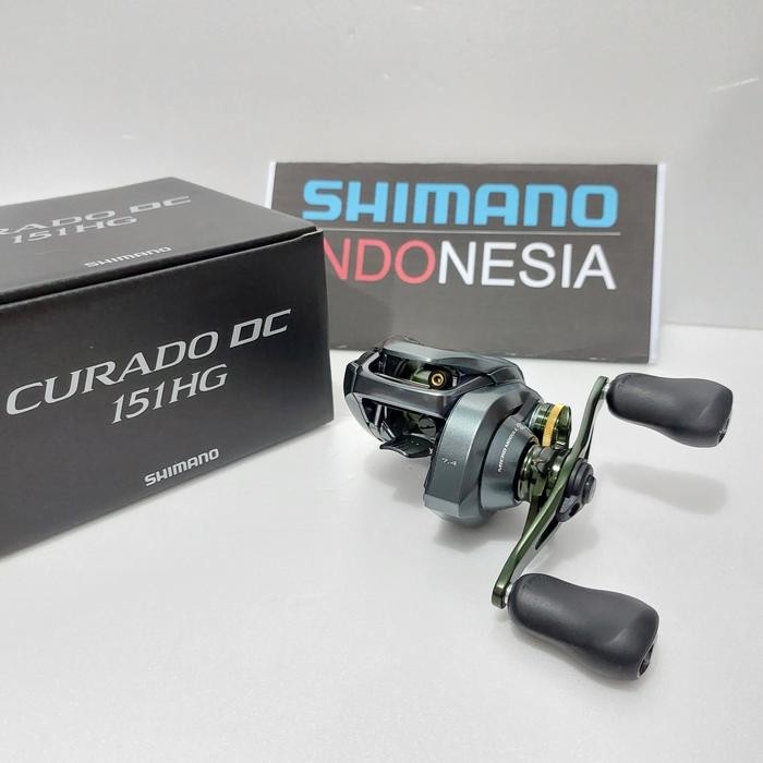 Reel Baitcasting Shimano Curado Dc 151Hg/151Xg