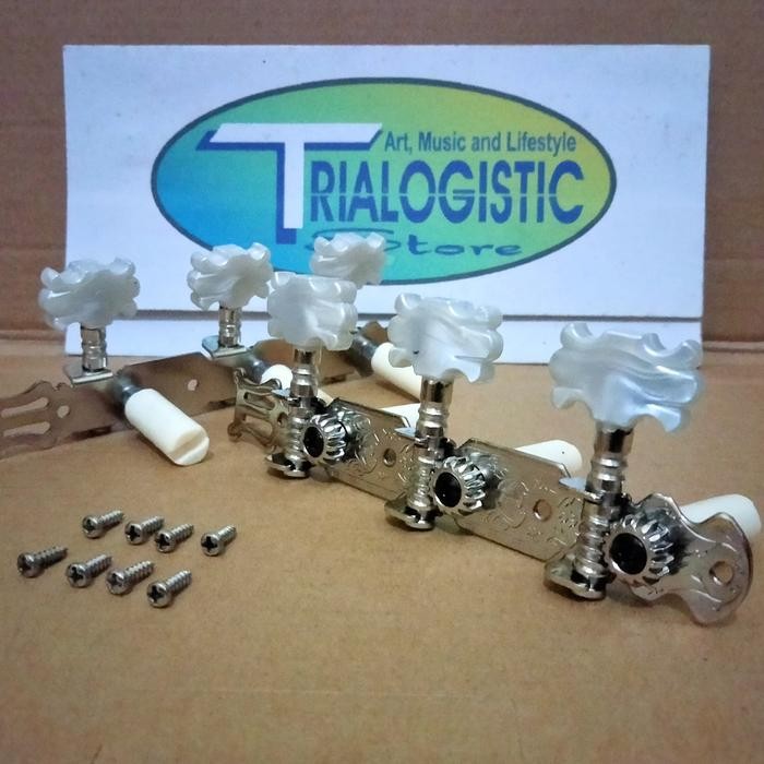 Ready- Dryer Puteran / Tuning Peg Gitar Akustik Nylon Classic