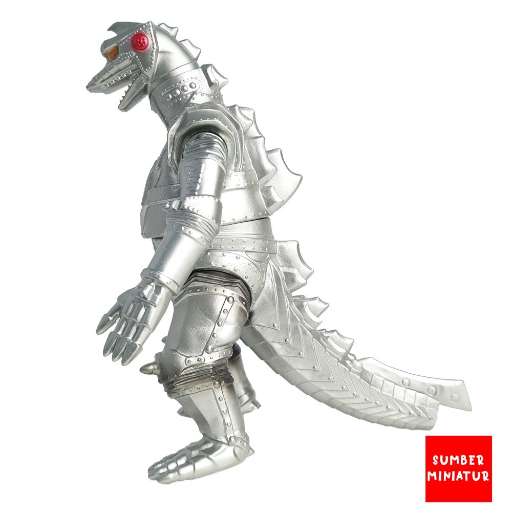 Action Klasik Mecha Godzilla 1974 Mainan Koleksi Mechagodzilla
