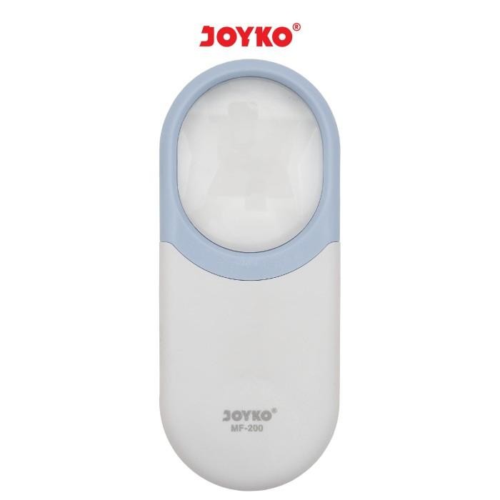 

Ready JT Magnifier LED Light Kaca Pembesar Dengan Lampu LED Joyko MF-200